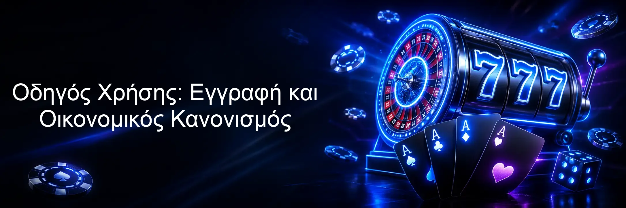 Οδηγός Χρήσης: Εγγραφή και Οικονομικός Κανονισμός